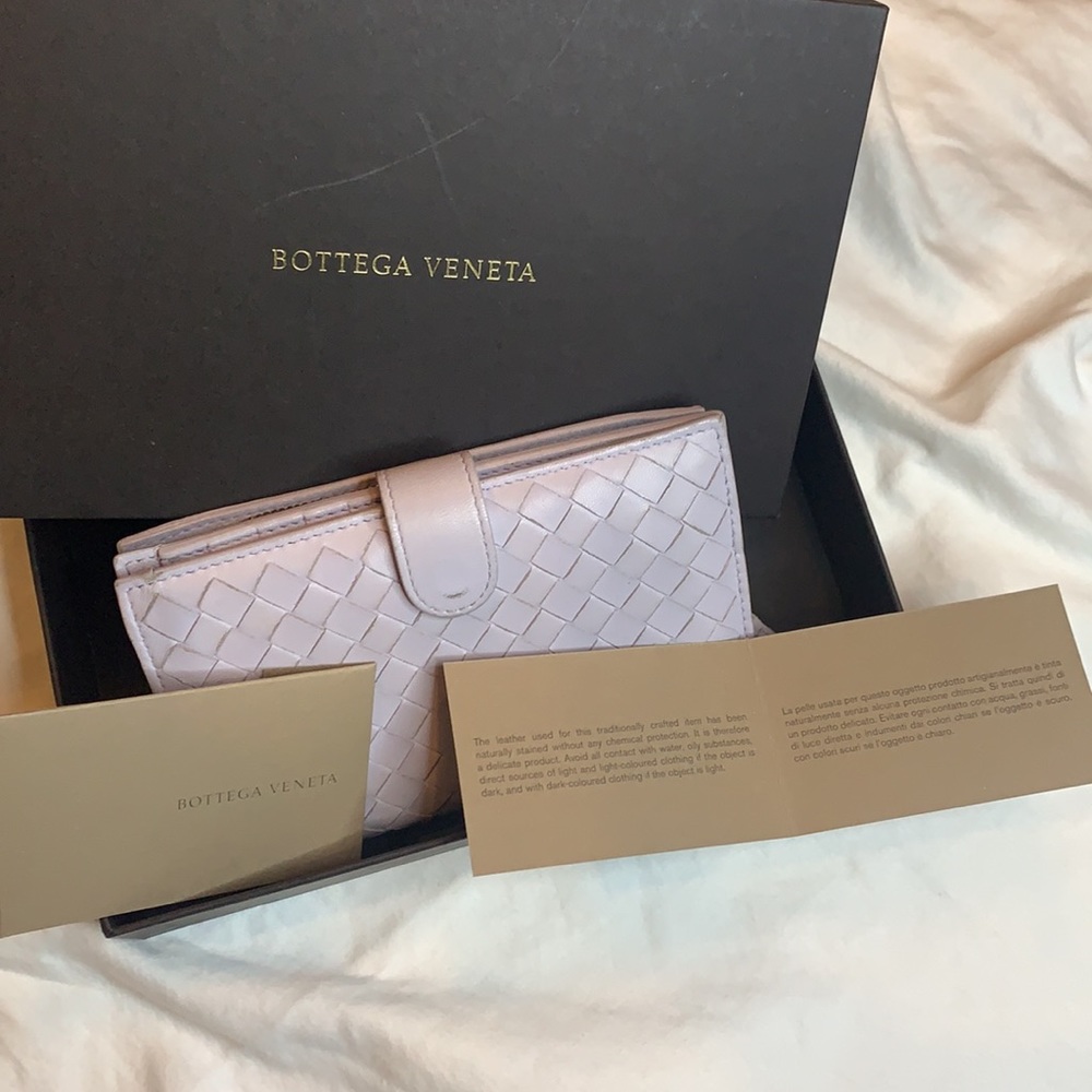 Bottega Venetia intrecciato wallet - Picture 3 of 13